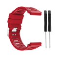 thumbnail image 3 of Silicone Watch Bands Silicone Watch Bands Replacement Bands Soft Comfortable With Steel Buckle Watch Strap Compatible For  Forerunner 920XT, 3 of 8