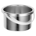 thumbnail image 3 of Pot de Cire en Alliage d'Aluminium Design Standard Lot de 1 4.7x4.7x2.7in, 3 of 8