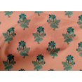 thumbnail image 4 of oneOone Cotton Poplin Fabric Leaves & Floral Block Decor Fabric Printed BTY 56 Inch Wide, 4 of 5