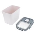 thumbnail image 4 of Dalazy Contenant de Rangement pour Riz 10 kg Céréales Aliments Secs Contenant de Rangement pour Riz Blanc, 4 of 9