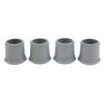 thumbnail image 2 of Milaget 4 Pcs Embouts de Bâton de Randonnée Antidérapants 25mm, 2 of 9