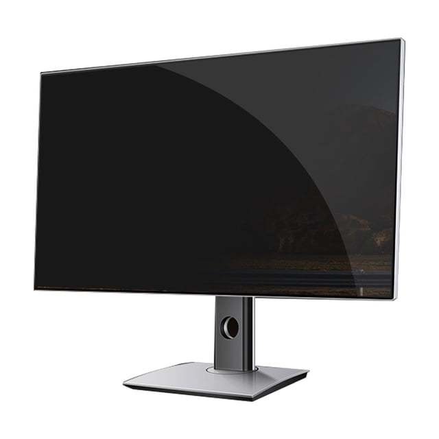 Filtre de Confidentialité pour Moniteur Antireflet 16:9 de 24 Pouces - Protection d'Angle de Vision ±30°, Blocage de la Lumière Bleue (70 %) et Réduction des UV (66 %), Protège-Écran en ABS Résistant aux Rayures avec Installation à Clipser pour