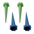 thumbnail image 2 of jesticaly 4 PCS Auto Drip Irrigation Watering Dripper Spike Kits Garden Household Plant Flower Automatic Waterer Tools 1Set, 2 of 6