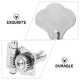thumbnail image 5 of KAKOWELY Bass String Tuning Peg 1 Set Electric Blass String Tuning Peg Durable Bass String Button Tuner (Right)3.54"X1.77"X1.57", 5 of 5