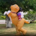 thumbnail image 3 of 1 Set Inflatable Suit Wear-resistant Waterproof Adorable Halloween Goldilocks Inflatable Costume Party Supplies_Perfect Gift, 3 of 5