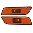 thumbnail image 2 of 1 Pair Front Marker Lamp Light for S80 2002 To 2006, Left Right Side Marker Light Without Bulbs, 2 of 7