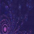 thumbnail image 1 of Ahgly Company Tapis d'Intérieur Lavable en Machine Carré Transitionnel Violet Améthyste Violet, 7 Pieds Carré, 1 of 7