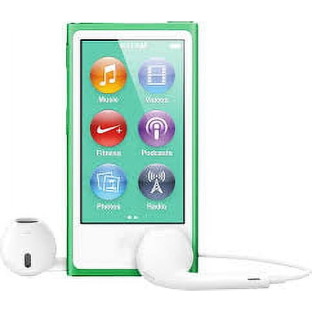 Apple iPod Nano 7th Generation 16GB Green, MP3 Player , Like New +