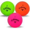 thumbnail image 1 of Mulligan 24-Pack Callaway Supersoft Matte Mix Used Recycled Golf Balls – 5A Mint Grade, 1 of 10