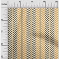 thumbnail image 1 of oneOone Cotton Flex Fabric Stripe & Herringbone Geometric Print Sewing Fabric BTY 40 Inch Wide, 1 of 1