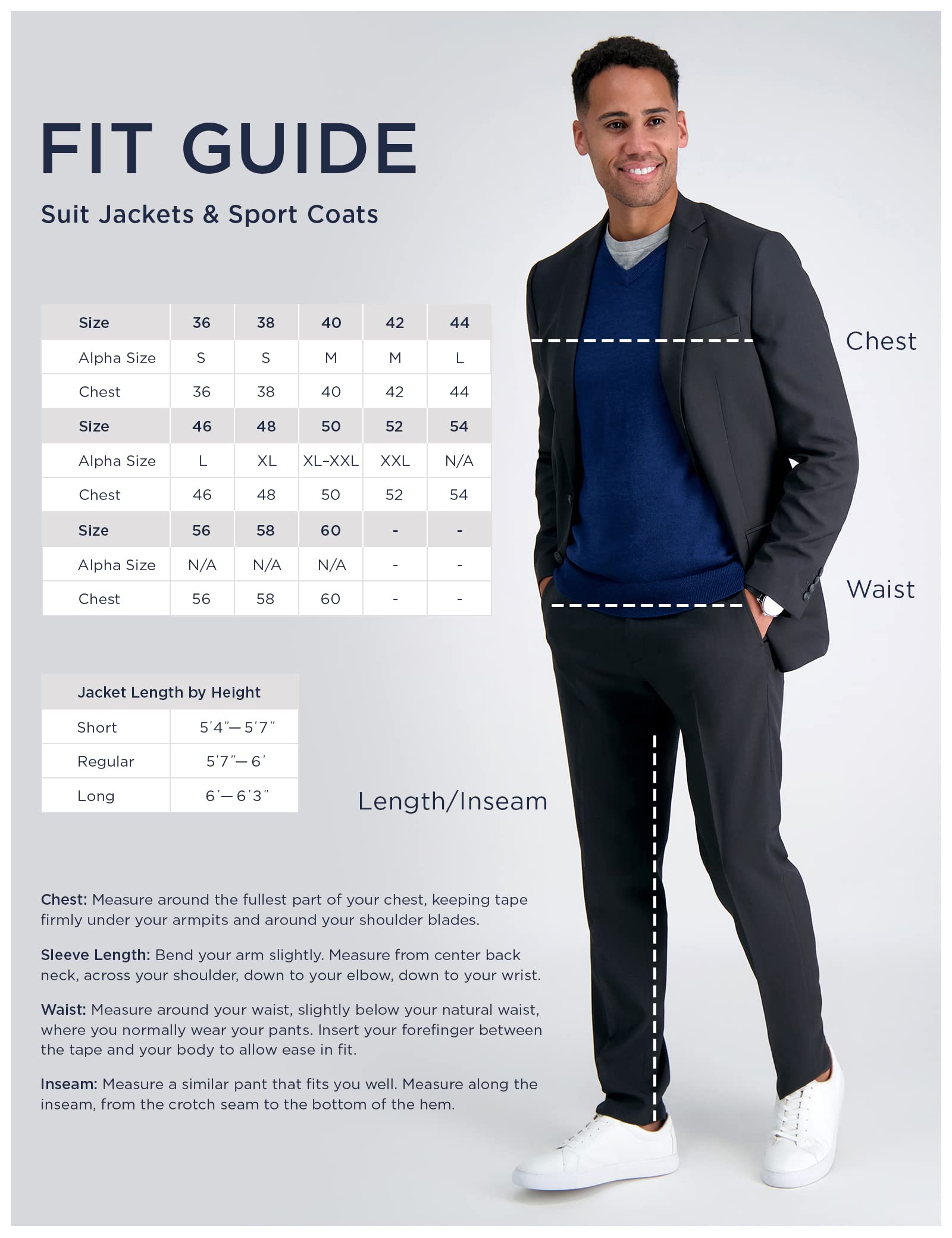 Haggar Pantalon de Complet Séparé Smart Wash Repreve pour Homme Coupe Ajustée