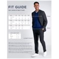 thumbnail image 2 of Haggar Pantalon de Complet Séparé Smart Wash Repreve pour Homme Coupe Ajustée, 2 of 3