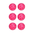 thumbnail image 1 of Pisexur Trainer Ball Practice Ball With 40 Holes Pickleball Ball on Clearance, 1 of 1