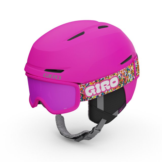 GIRO : SPRUN CP : Rose Mat Vif : TP
