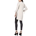 thumbnail image 2 of bar III Blouse Tunique Froncée pour Femme, Rose, Petit, 2 of 5