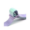 thumbnail image 4 of 1pc Purple Ombre Nylon Woven Dog Collar, 4 of 5