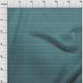 thumbnail image 2 of oneOone Cotton Cambric Fabric Stripe|Leaves & Floral Block Print Fabric BTY 56 Inch Wide, 2 of 4