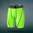 thumbnail image 3 of Men‘s Compression Shorts Lightweight Quick Dry Polyester Moisture Wicking Gym Active Shorts for Hiking, 3 of 10