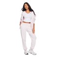 thumbnail image 2 of No Boundaries Women's Oversized Fleece Jogger, 2 of 6