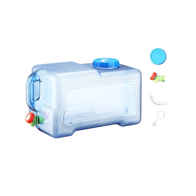 Camping Water Tank Water Storage Container Water Jug Sturdy Versatile Food Grade 22 Liters