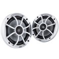 thumbnail image 1 of Wet Sounds 6.5 Inch 120W Component Coaxial Speakers, Silver Grille | XS-65i-S, 1 of 5