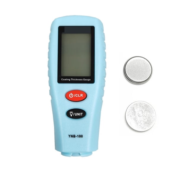 20ps Digital Mini Coating Thickness Gauge Car Paint Thickness Meter Paint Thickness Tester With Backlight YNB-100 ,Fast and Reliable