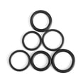 thumbnail image 3 of Seal O-Ring - 279Pcs 18 Sizes Rubber O-Ring Hydraulic Plumbing Gaskets Seals Assortment Set, 3 of 7