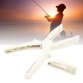 thumbnail image 3 of ABS Fishing Clamp, Small Size Fish Grip Clamp ABS High-strength Plastic Material Convenient To Use Lightweight  for Fishing Green,Luminous Color,Blue, 3 of 7