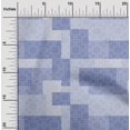 thumbnail image 1 of oneOone Cotton Poplin Fabric Square Geometric Printed Craft Fabric BTY 42 Inches Wide, 1 of 4