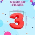 thumbnail image 1 of Agiferg Birthday Number Silicone Cake Mould Pizza Pan Baking Cake Bread Kitchen DIY Mould, 1 of 2