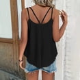 thumbnail image 4 of Cameland Women Embroidery Round Neck Sling Vest, 4 of 7