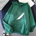 thumbnail image 2 of Pompotops Mode Dames Casual Manches Longues Dames O-Cou Hoodie Femmes Lâches Tops, 2 of 7