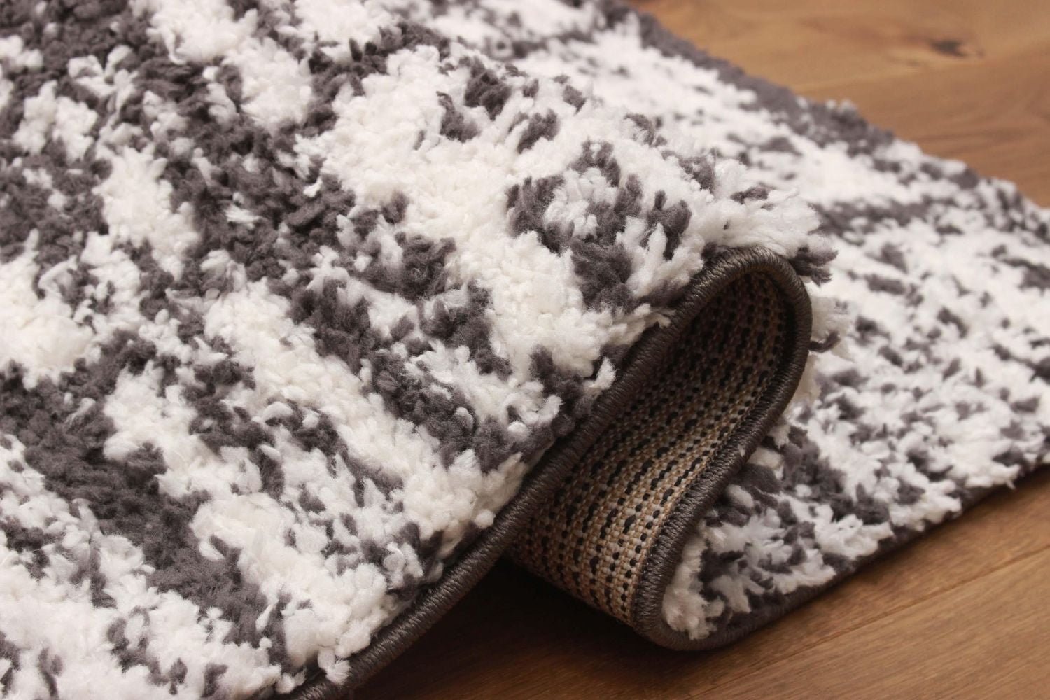 ECARPET Colton Contemporary/Modern, Plush & Shags Area Rug for Living Room, Bedroom, Dining Entrance, Hallway and More.