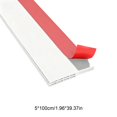thumbnail image 3 of Weloille Door Bottom Sealing Strip, Weather Stripping for Door Bottom Gap, Draft Stopper for Door Window, Foam Weather Strip for Home, Door Seal Strip, Weather Stripping, 3 of 6
