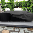 thumbnail image 5 of Patio Furniture Set Cover Waterproof,Heavy Duty Funiture Covers for Outdoor Sectional Sofa Set Wicker Rattan Table XXL, 5 of 5
