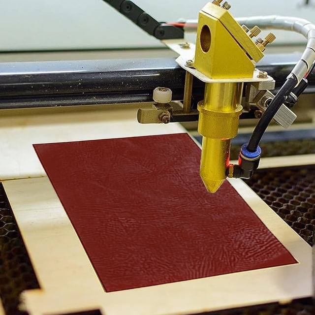 Colored Engraver Paper, Efficient Engraving Marking Color Paper 15.4x10.6in Accurate for Ceramics Glass