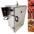 thumbnail image 1 of Commercial Intelligent Electric BBQ Meat Smoker 5-layer Smoke Furnace Sausage Meat Smoking Machine 110V, 1 of 18