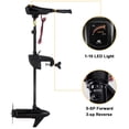 thumbnail image 4 of Costway 46lbs Freshwater Transom Mounted Trolling Motor 36" Shaft, 4 of 10