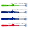 thumbnail image 4 of LJNYFDC Golf Training Tool Telescopic Golf Swing Practice Trainer Non slip Rubber Handle Ergonomic Grip Aid Golf Training, 4 of 7