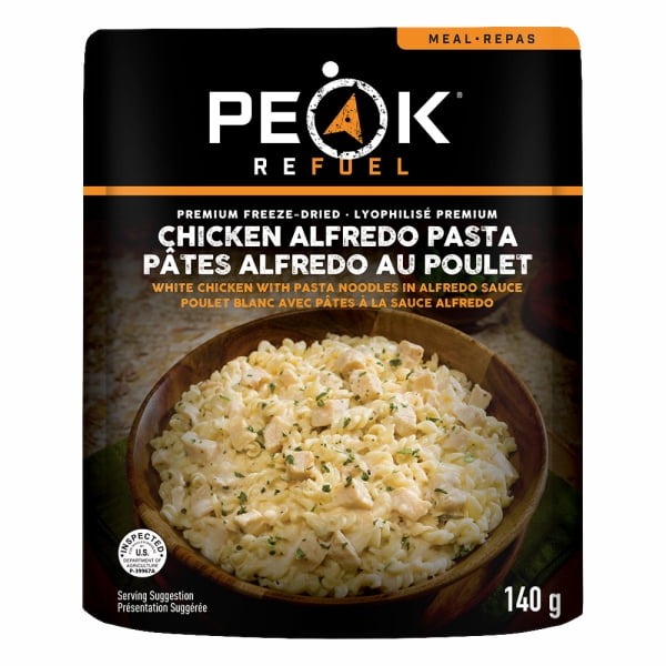 Peak Refuel Chicken Alfredo Pasta - Pouch