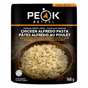 Peak Refuel Poulet Alfredo Pasta - Pochette