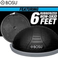 thumbnail image 3 of Bosu NEXGEN Balance Strength Trainer, Home Gym Workout Equipment, 26", Black, 3 of 9