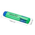 thumbnail image 2 of Unique Bargains Highlighter, Broad Point, Green, 4 Count, 4 Pack, 2 of 6