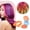 Orange, variant on Hair Coloring Products Hair Dye Powder Monochrome Hair Dye Powder Hair Dye Stick Highlights 8 Color Hair Dye Pen, Hair Coloring Products for Women