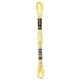 thumbnail image 1 of DMC coton 6 brins fil à broder 8 m (8.7 yd) jaune, 1 of 1