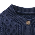 thumbnail image 3 of Yuyuzo Boys Dress Shirts Long Sleeve Button down Shirts Collared Formal Solid Color Top with Pocket, 3 of 3