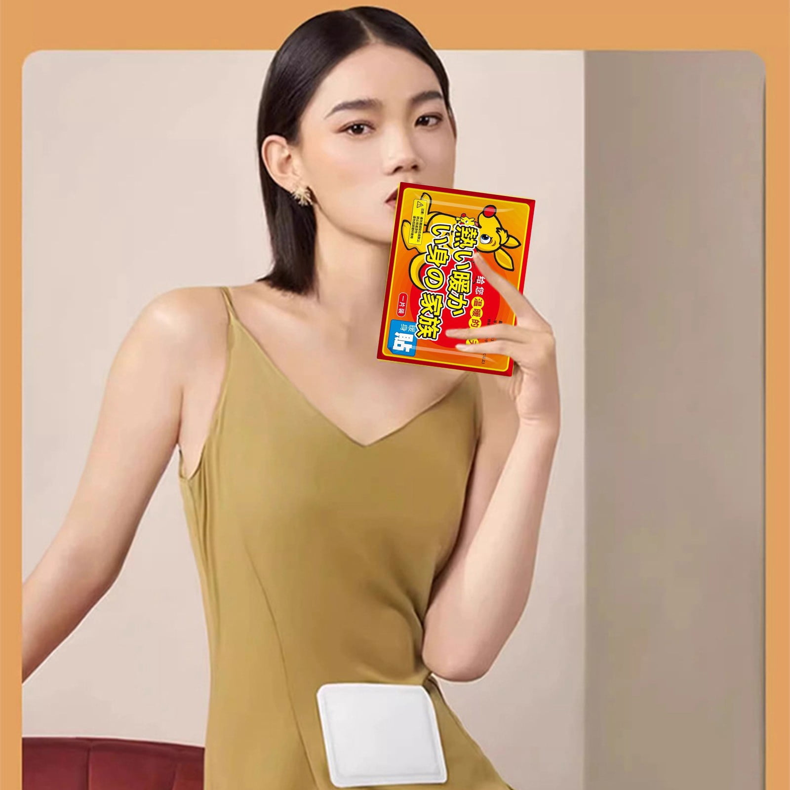 Suncoda Heating Pad, Warm Foot Stickers Warm Body Warming Stickers Self-Heating Long Lasting Tummy Waist and Abdomen Heating Stickers Warm Stickers