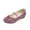 Pink, variant on matoen Baby Girls Ballet Flat Shoes Cute Fashion Sequin Solid Color Princess Shoes Soft-soled Wear-resisting Non-slip Small Leather Shoes