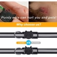 thumbnail image 5 of 12 Pack Breakaway Cat Collar with Bell, Reflective Cat Collars with Name Tag, 5 of 5