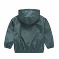 thumbnail image 5 of Tranfacy Chandail à Capuchon à Fermeture à Glissière Chemise à Manches Longues pour Garçons Veste à Capuchon Été Automne Hauts de Protection Solaire, 5 of 5